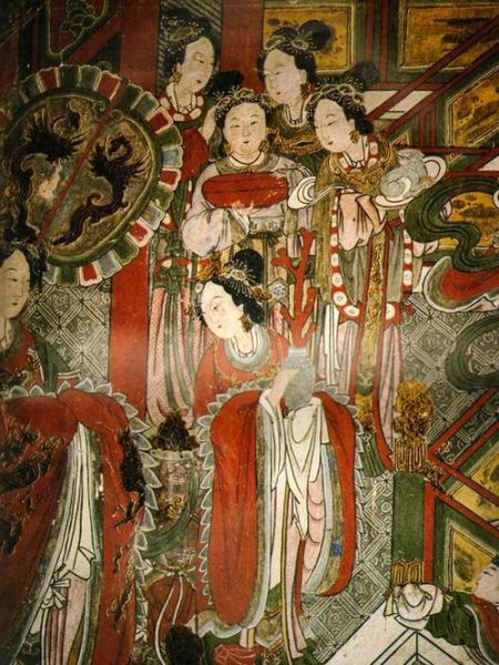 如何欣赏古代壁画_古代壁画保存方法有哪些