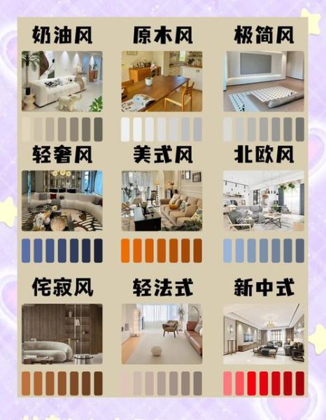 装修色彩搭配技巧_如何让家更有艺术感