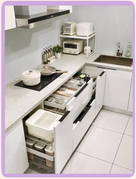 如何收纳厨房小物件_厨房收纳技巧有哪些