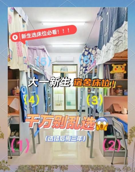 大学生活怎么过才充实_大学宿舍如何选床位