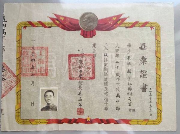 历史证书大全_哪些证书值得收藏