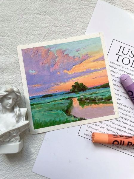 油画入门用什么颜料_初学者怎么选画笔