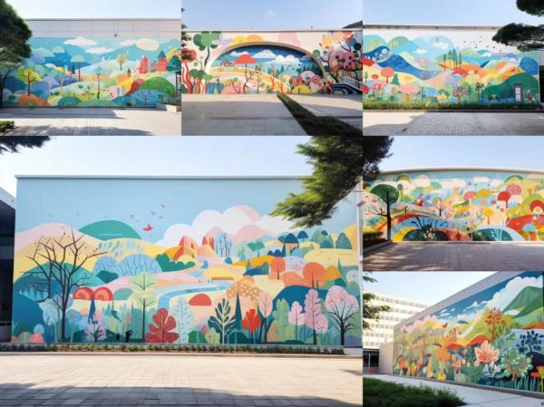 创意艺术墙怎么设计_艺术墙用什么材料