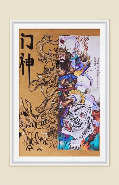 历史名将年画大全_如何挑选收藏级门神