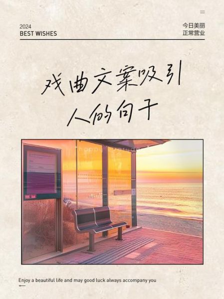 看艺术剧文案怎么写_如何写出打动观众的戏剧宣传