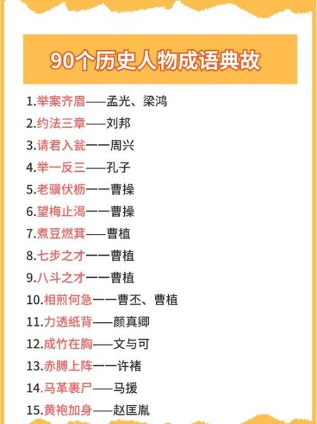 历史故事大全_有哪些经典人物