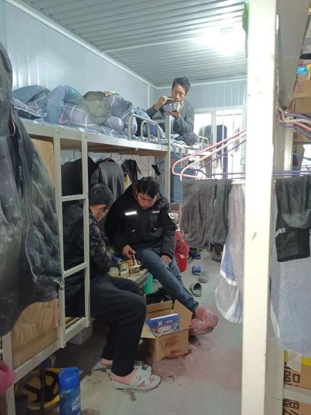 工地生活怎么样_工地住宿条件好吗