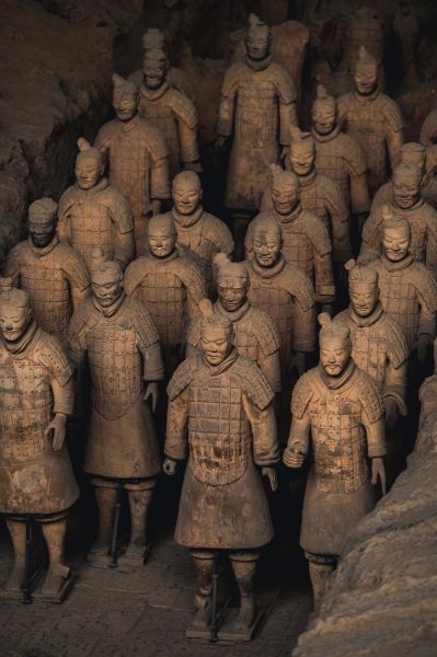秦始皇陵兵马俑_历史细节大全