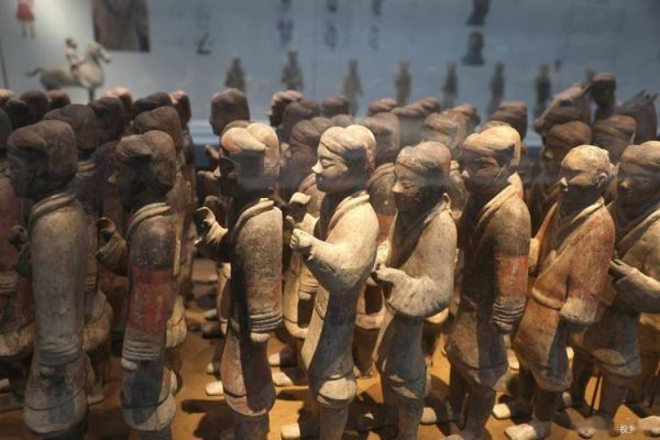 秦始皇陵兵马俑_历史细节大全