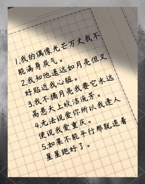 学艺术怎么追星_追星文案怎么写