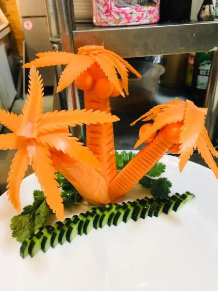 烹饪雕刻艺术是什么_如何入门