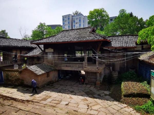 富顺历史图片大全_老照片里的千年盐都