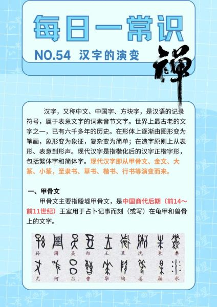 汉字起源传说_汉字演变过程