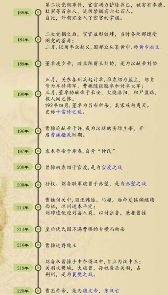 汉朝历史常识大全_汉朝为什么能延续四百年