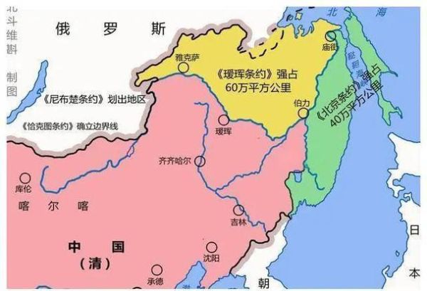 中俄历史关系演变_中俄边界争议始末