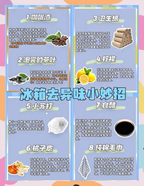 如何快速去除冰箱异味_冰箱除味小妙招