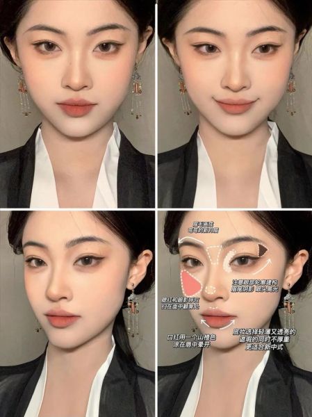 生活妆怎么画_化妆师日常妆容教程