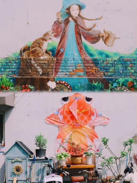 艺术彩绘区怎么玩_彩绘区适合拍照吗