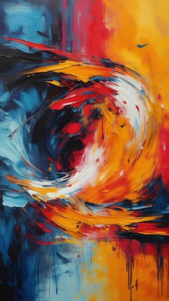 抽象艺术是什么_如何欣赏抽象艺术