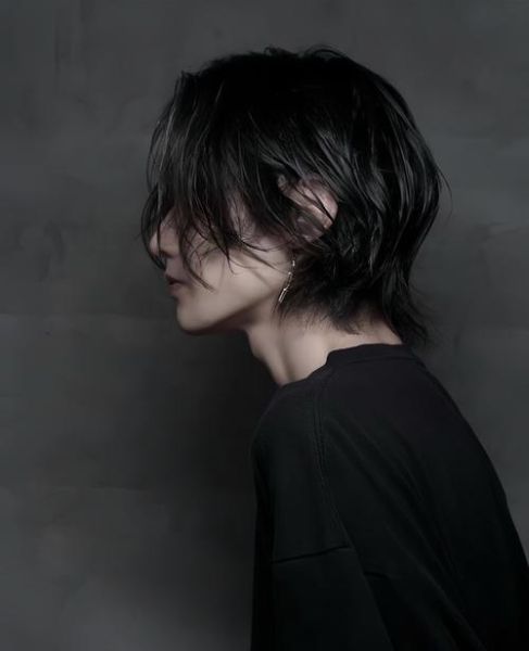 长发艺术男怎么打理_长发艺术男适合什么发型