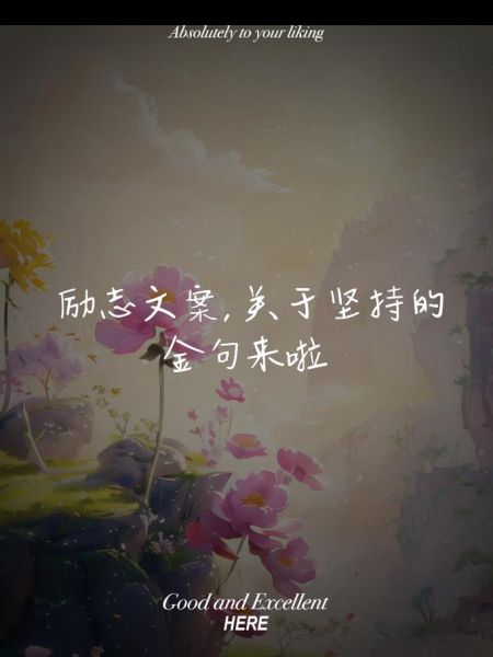 安静努力生活怎么坚持_安静努力生活文案怎么写