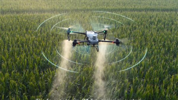 农村最科技产品是什么_智慧农业无人机