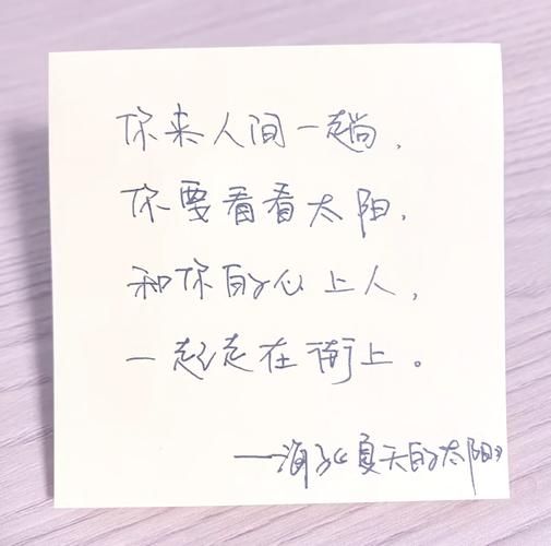 艺术生温柔文案怎么写_温柔治愈句子有哪些