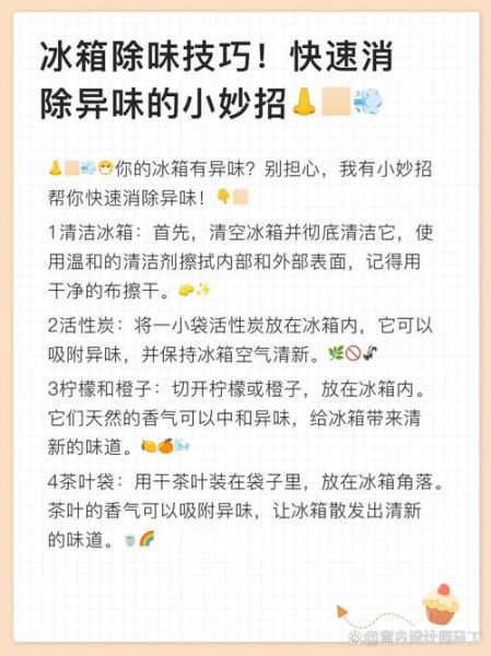 冰箱除味用什么好_冰箱异味怎么快速去除