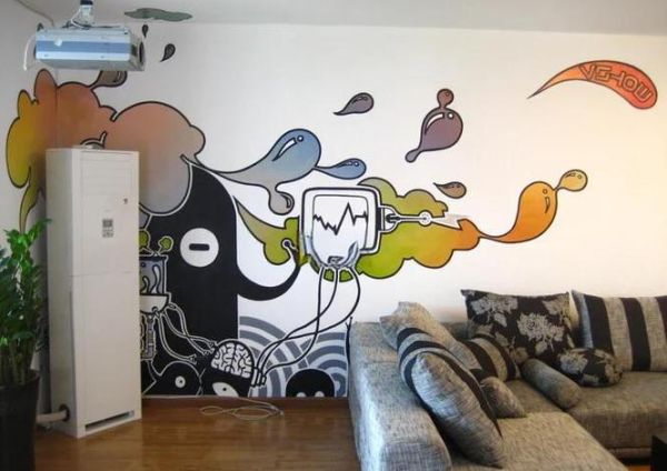 墙画艺术怎么选_墙画艺术适合哪些空间