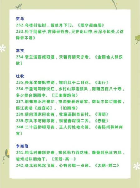 历史名句大全朗读_如何背诵更有效