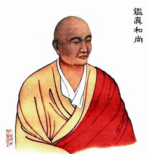 鉴真东渡日本_鉴真历史功绩大全