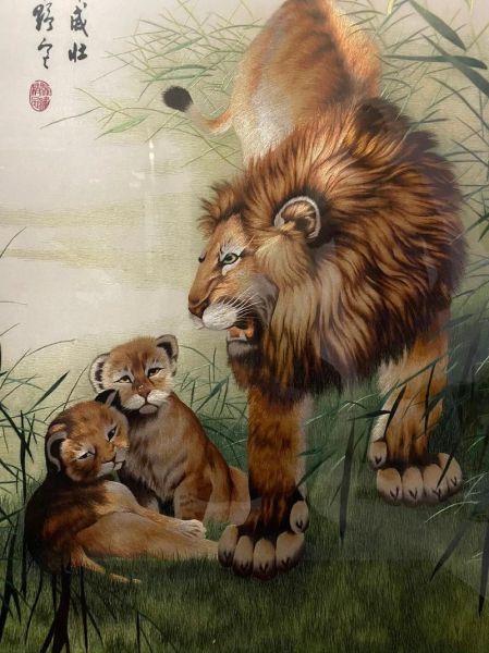 苏绣艺术是什么_苏绣和湘绣的区别