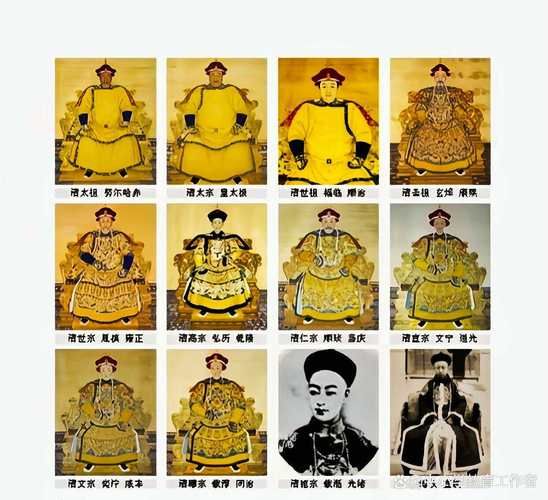 清朝皇帝顺序列表_清朝十二帝顺序表