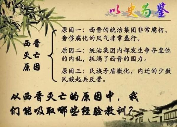 西晋怎么灭亡的_西晋历史简介大全