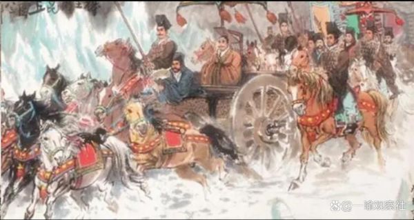 历史题材绘画大全有哪些_如何鉴赏古代战争画