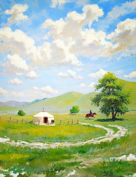 草原艺术是什么_草原艺术有哪些表现形式