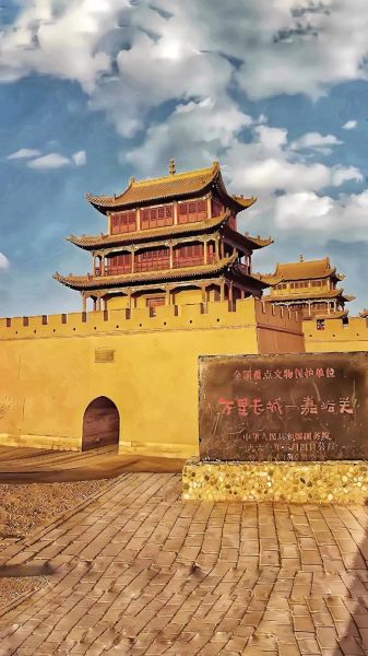 嘉峪关历史大全_嘉峪关为什么被称为天下第一雄关