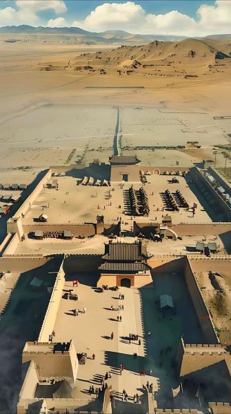 嘉峪关历史大全_嘉峪关为什么被称为天下第一雄关