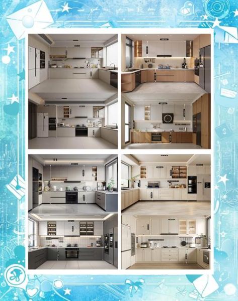 艺术厨房怎么设计_艺术厨房装修预算多少