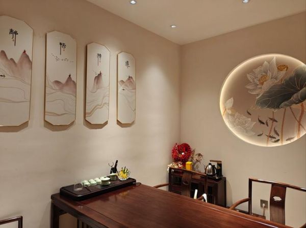 艺术茶室怎么设计_艺术茶室适合放什么画