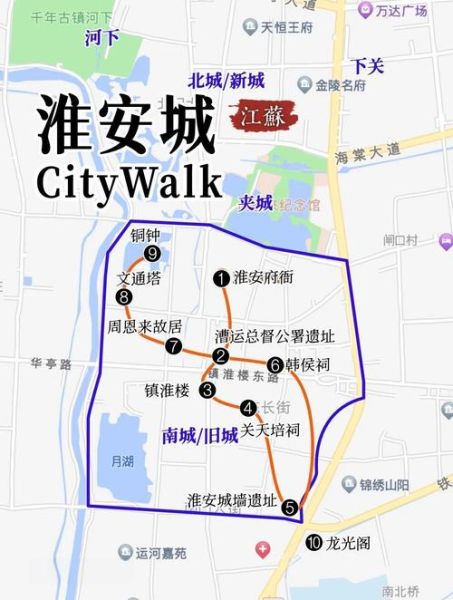 淮安历史古迹有哪些_淮安古迹一日游路线怎么走