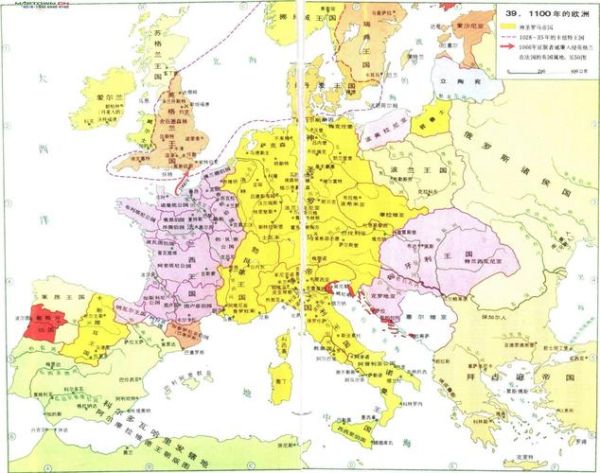 西欧历史大全_中世纪为何持续千年