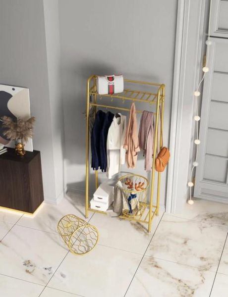 艺术衣架怎么选_艺术衣架适合哪些场景