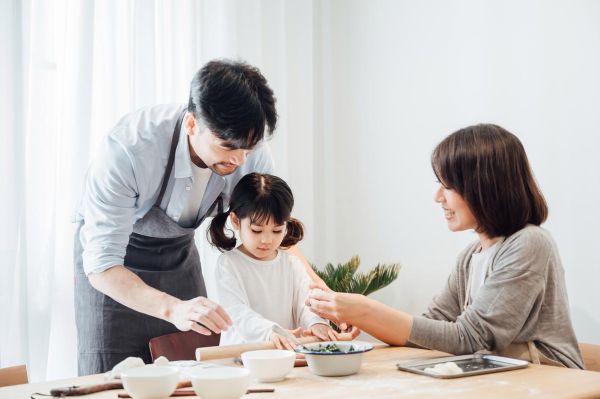 一家人安逸的生活_如何打造温馨慢节奏家庭
