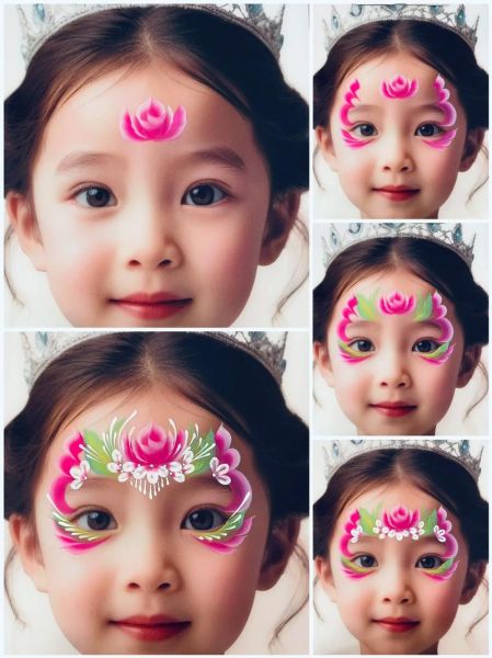 脸上艺术彩绘怎么画_脸上艺术彩绘能保持多久