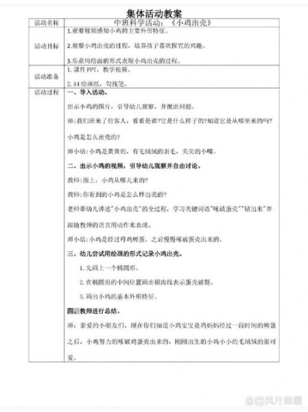 幼儿园科技产品教案怎么写_科技启蒙活动设计案例