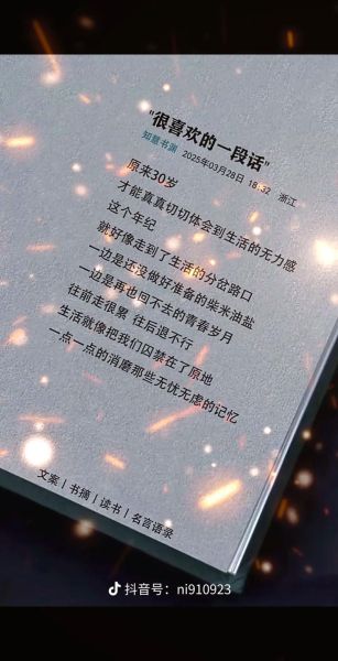 30岁文案生活_如何平衡创作与收入