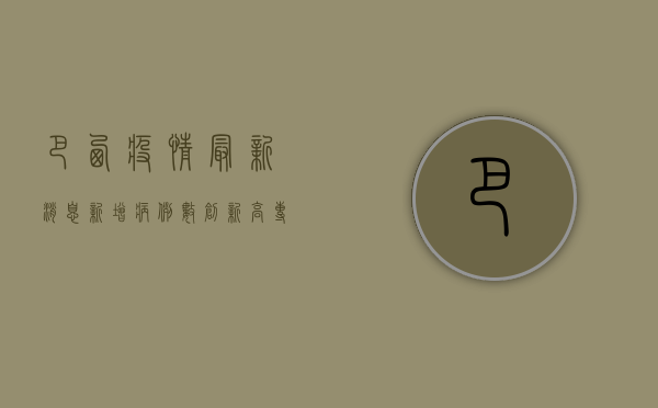 巴西疫情最新消息，新增病例数创新高，专家呼吁加强防控措施