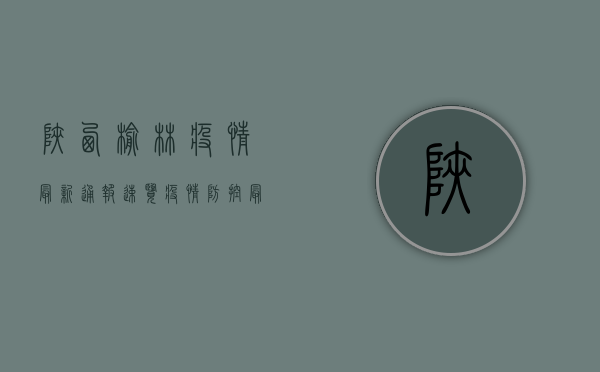 陕西榆林疫情最新通报，速览疫情防控最新动态与核酸检测安排