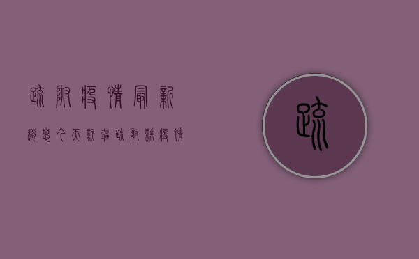 疏附疫情最新消息今天，新疆疏附县疫情防控进展与最新通报